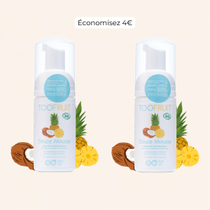 Douce mousse ananas