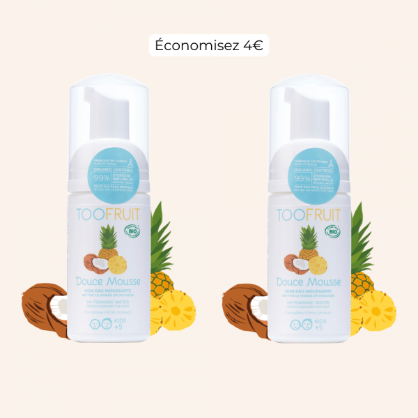 Douce mousse ananas